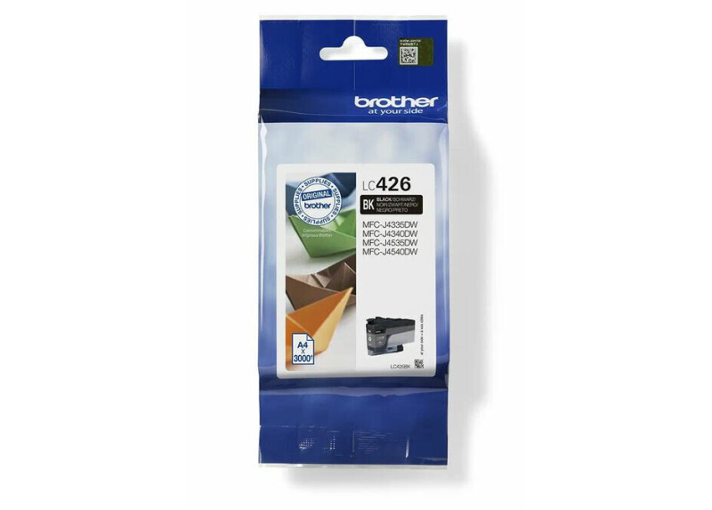 Brother LC-426BK Zwart 3.000 pagina's (Origineel)