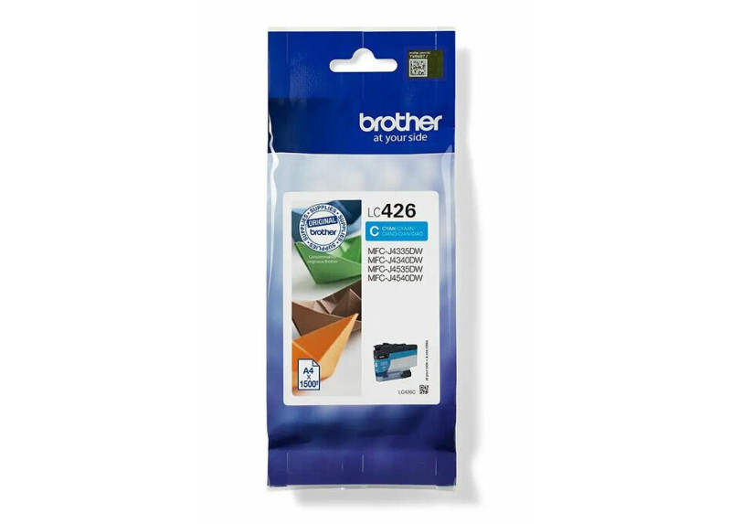Brother LC-426C Cyaan 1.500 pagina's (Origineel)