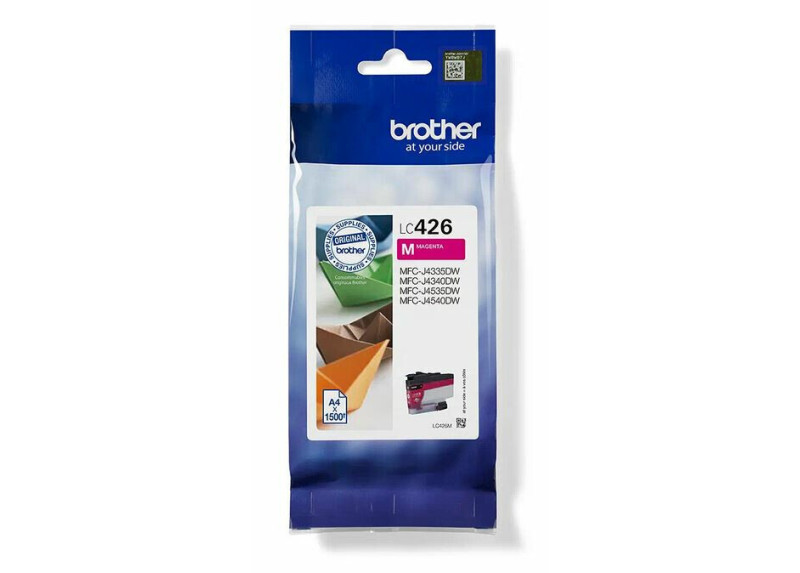 Brother LC-426M Magenta 1.500 pagina's (Origineel)