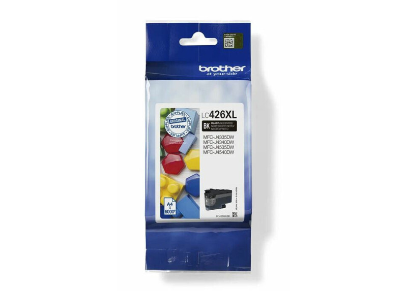 Brother LC-426XLBK Zwart 6.000 pagina's (Origineel)