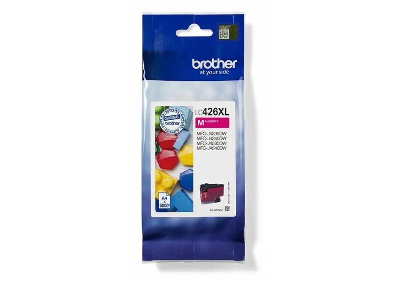 Brother LC-426XLM Magenta 5.000 pagina's (Origineel)