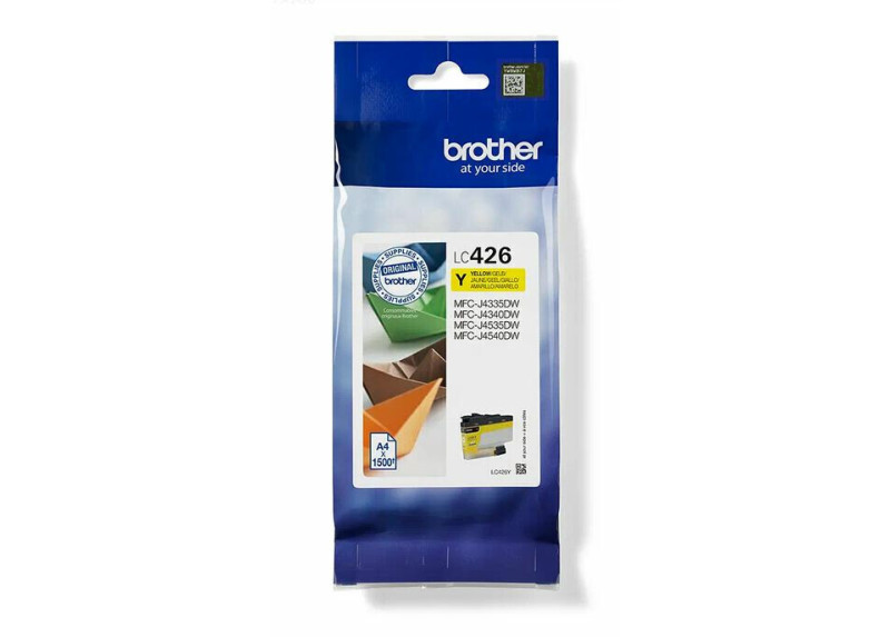 Brother LC-426Y Geel 1.500 pagina's (Origineel)