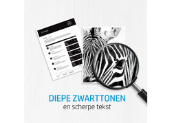 HP No.135X Zwart 2.400 pagina`s (Origineel)
