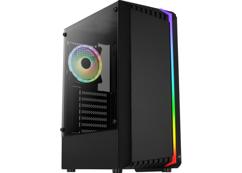 CASE Aerocool Bionic V2 MicroATX 2xUSB2.0 1XUSB 3.2 / RGB
