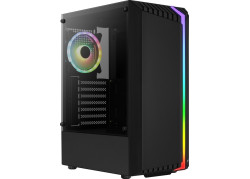 CASE Aerocool Bionic V2 MicroATX 2xUSB2.0 1XUSB 3.2 / RGB