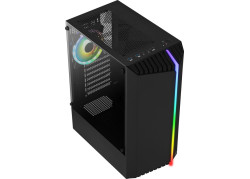 CASE Aerocool Bionic V2 MicroATX 2xUSB2.0 1XUSB 3.2 / RGB