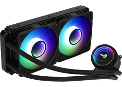 Aerocool Mirage L240 2 x 120MM ARGB RGB/GAMING Waterkoeler