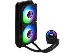 Aerocool Mirage L240 2 x 120MM ARGB RGB/GAMING Waterkoeler