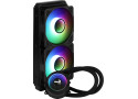 Aerocool Mirage L240 2 x 120MM ARGB RGB/GAMING Waterkoeler