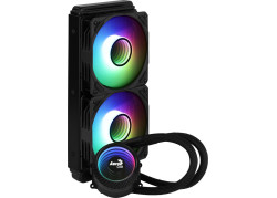 Aerocool Mirage L240 2 x 120MM ARGB RGB/GAMING Waterkoeler