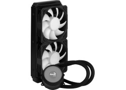 Aerocool Mirage L240 2 x 120MM ARGB RGB/GAMING Waterkoeler