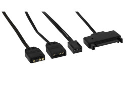 Aerocool Mirage L240 2 x 120MM ARGB RGB/GAMING Waterkoeler