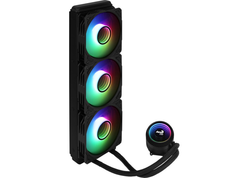 Aerocool Mirage L360 3 x 120MM ARGB RGB/GAMING Waterkoeler
