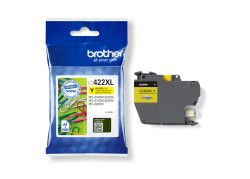 Brother LC-422XLY Geel 1.500 pagina's (Origineel)