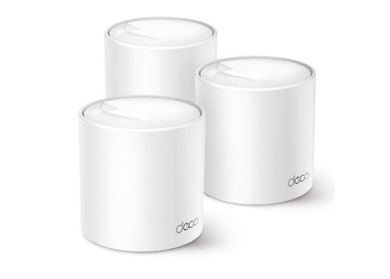 TP-Link Deco X50 2PSW 3000Mbps Gigabit set van 3.