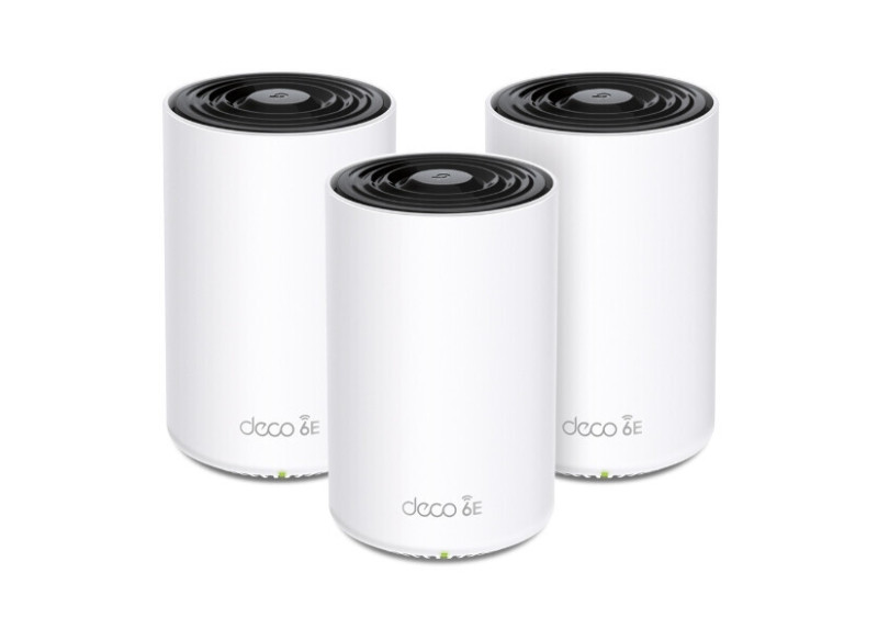 TP-Link Deco XE75 - AXE5400 Mesh WiFi6E set van 3.