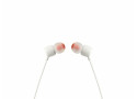 JBL Tune 110 Headset Bedraad In-ear Muziek Wit