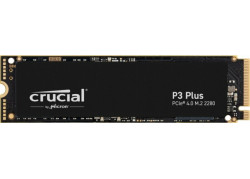 Crucial P3 Plus | 1 TB NVMe SSD | M.2 Gen4 | 5.000 MB/s Lezen | 3.600 MB/s Schrijven