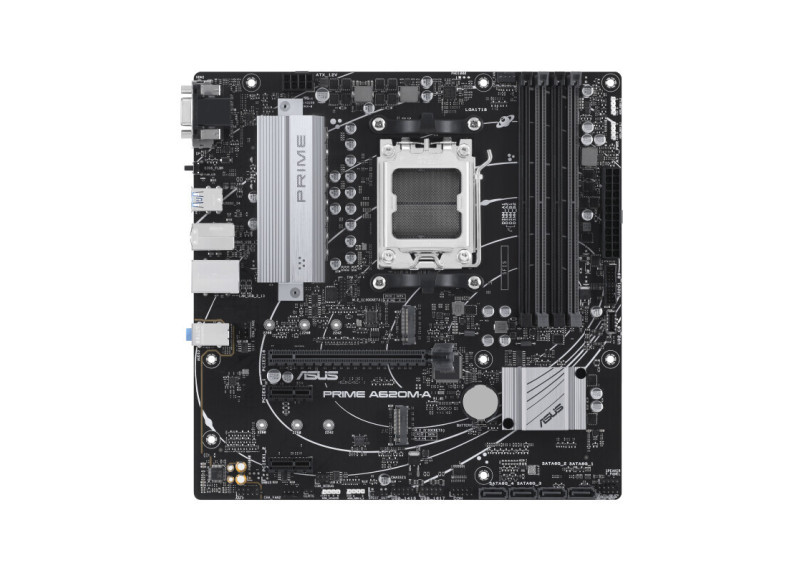 ASUS AM5 A620M-A-CSM PRIME - DDR5/2xM.2/DP/HDMI/VGA/ÂµAT