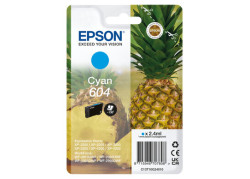 Epson 604 Singlepack Cyaan 2,4ml (Origineel) pineapple