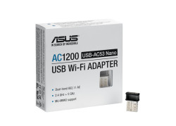 867Mbps WIFI5 - ASUS USB-AC53 Nano