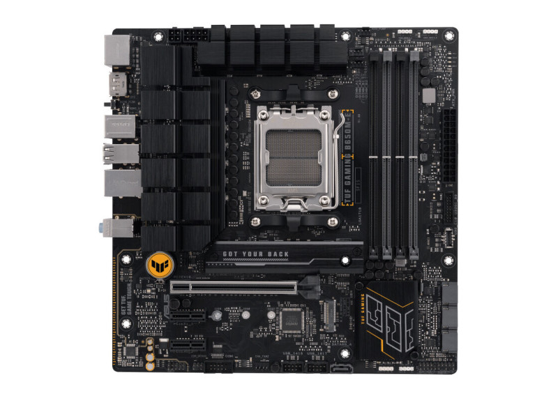 ASUS AM5 B650M-E TUF GAMING - DDR5/2xM.2/2xDP/HDMI/ÂµATX
