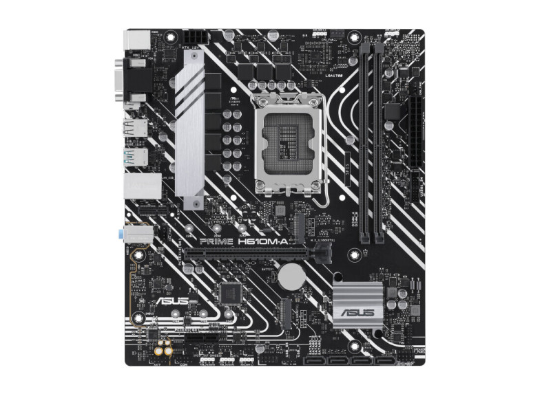 ASUS 1700 H610M-A CSM PRIME - DDR5/2xM.2/DP/HDMI/VGA/ÂµA