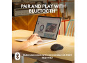 Logitech M240 Silent Optical USB-A Zwart Retail Wireless