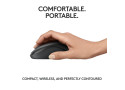 Logitech M240 Silent Optical USB-A Zwart Retail Wireless