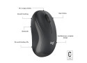 Logitech M240 Silent Optical USB-A Zwart Retail Wireless