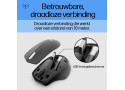 HP M280 Silent Optical USB-A Zwart Retail Wireless