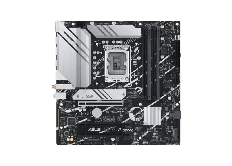 ASUS 1700 B760M-A WIFI PRIME - DDR5/2xM.2/DP/2xHDMI
