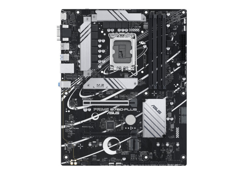 ASUS 1700 B760-PLUS PRIME - DDR5/3xM.2/DP/HDMI/VGA/ATX