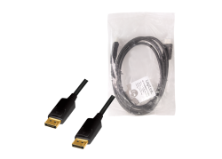 DisplayPort 1.2 2.00m 4K/60Hz LogiLink