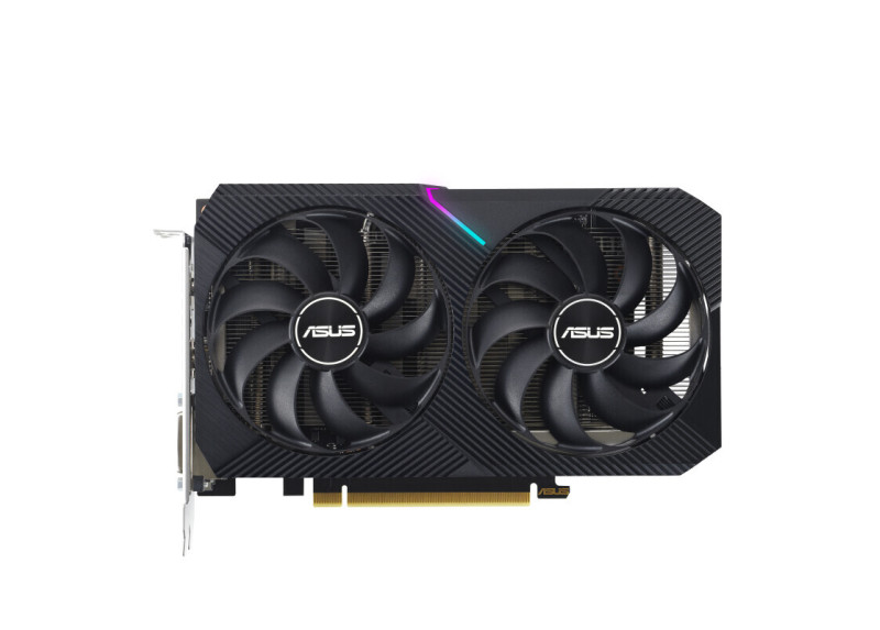 3050 ASUS DUAL RTX V2 OC 8GB/DP/HDMI/DVI/2,5slot