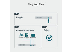 TP-Link Gigabit 1000BASE-T RJ4S FP module