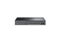 TP-Link Omada 8Port, 8x1Gbps -2xSFP Managed PoE+.