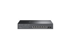 TP-Link Omada 8Port, 8x1Gbps -2xSFP Managed PoE+.