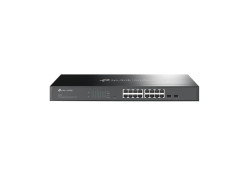TP-Link 16Port Omada 16x1Gbps - 2xSFP 1U 19-inch