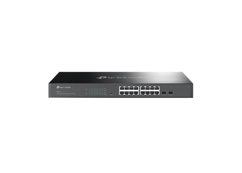 TP-Link 16Port Omada 16x1Gbps - 2xSFP 1U 19-inch