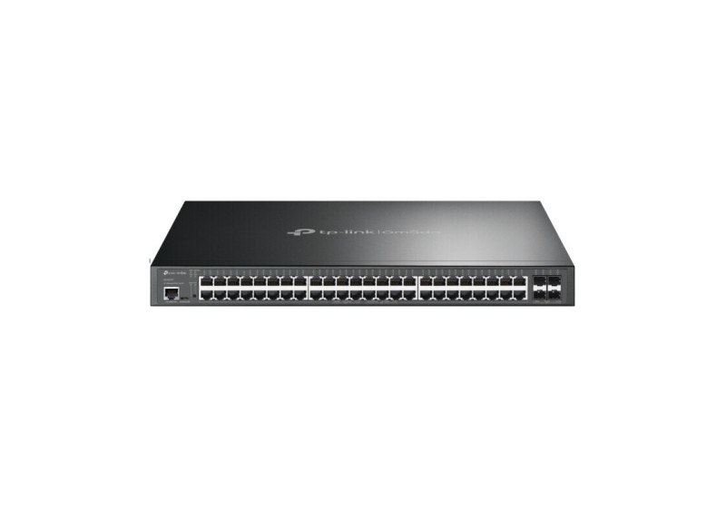 TP-Link 48Port Omada 48x1Gbps PoE+ - 4xSFP+ L2