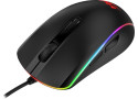 HyperX Pulsefire Surge | Bekabelde Gaming Muis | Rechtshandig | USB-A | 16000 DPI | Zwart