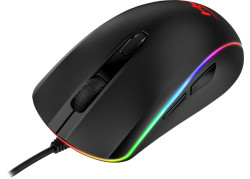 HyperX Pulsefire Surge | Bekabelde Gaming Muis | Rechtshandig | USB-A | 16000 DPI | Zwart