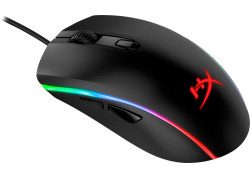 HyperX Pulsefire Surge | Bekabelde Gaming Muis | Rechtshandig | USB-A | 16000 DPI | Zwart