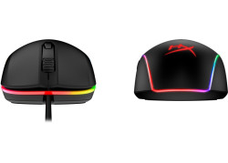 HyperX Pulsefire Surge | Bekabelde Gaming Muis | Rechtshandig | USB-A | 16000 DPI | Zwart