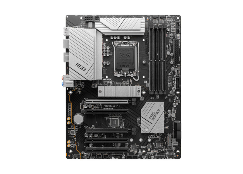 MSI 1700 B760-P II PRO - DDR5/2xM.2/DP/HDMI/ATX