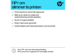 HP OfficeJet Pro 9132e AIO / WLAN /LAN /FAX / Wit-Zwart