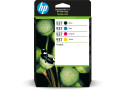 HP No.937 4-Pack 1.250/800 pagina`s (Origineel)