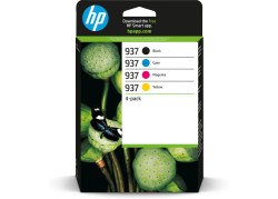 HP No.937 4-Pack 1.250/800 pagina`s (Origineel)