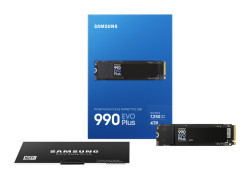 4TB M.2 PCIe NVMe Samsung 990 EVO Plus TLC/7250/6300